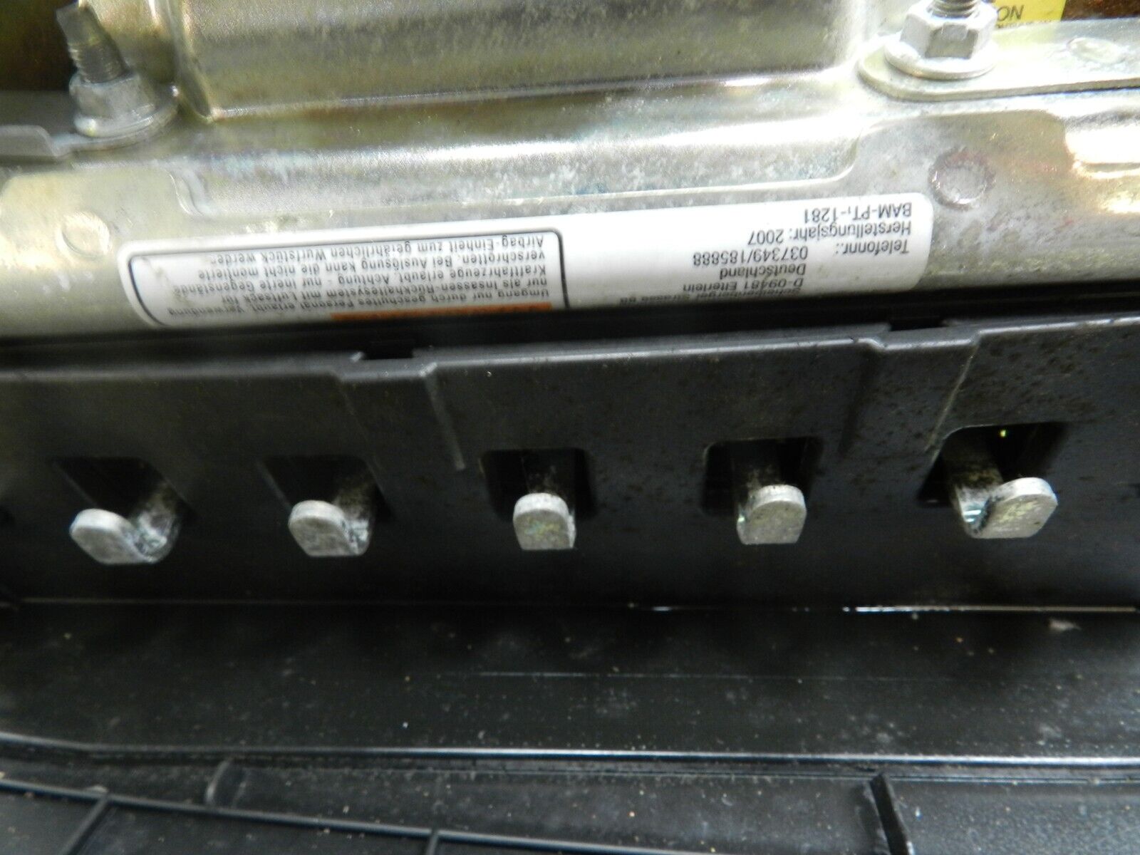 148 2007 HONDA CRV MK3. DASH BOARD AIR BAG - Image 6