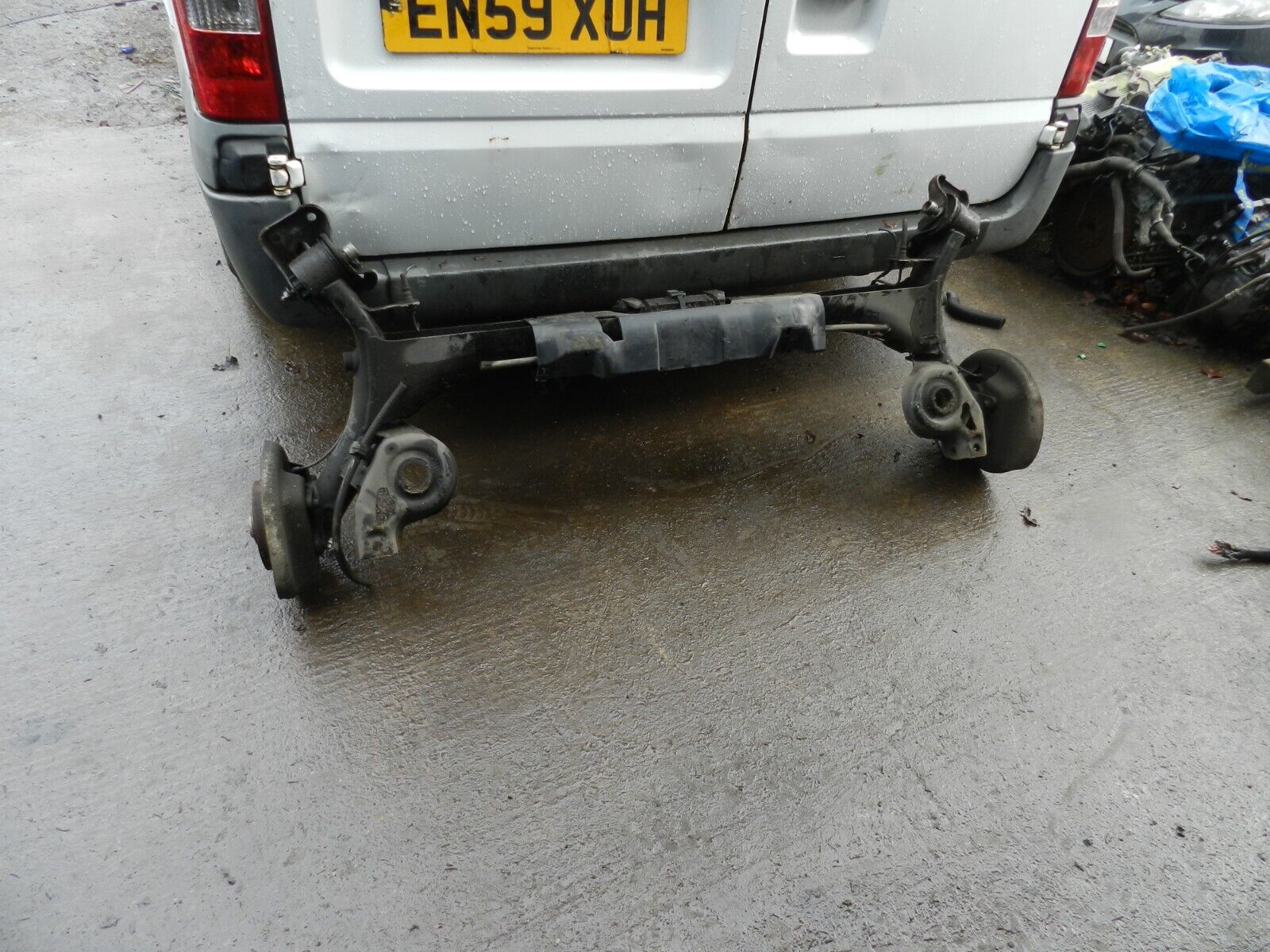 2012 CITROEN C4 VTS MK2 HATCHBACK. REAR SUSPENSION AXLE
