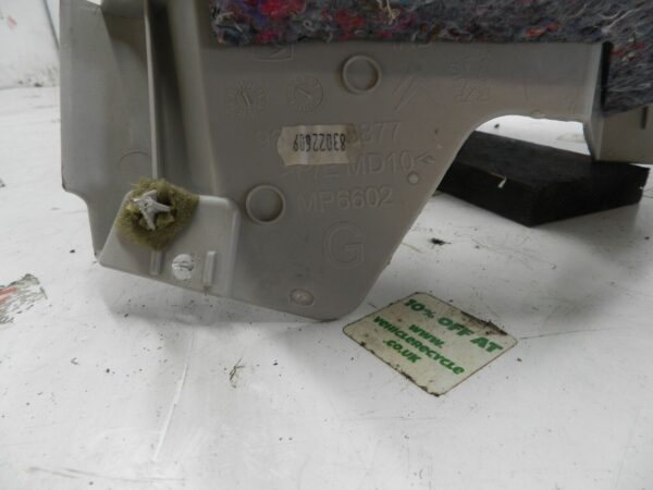 2012 CITROEN C4 VTS MK2 HATCHBACK. PASSENGER SIDE REAR C PILLAR TRIM - Image 5