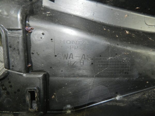 148 2007 HONDA CRV MK3. SCUTTLE PANEL SECTION - Image 2