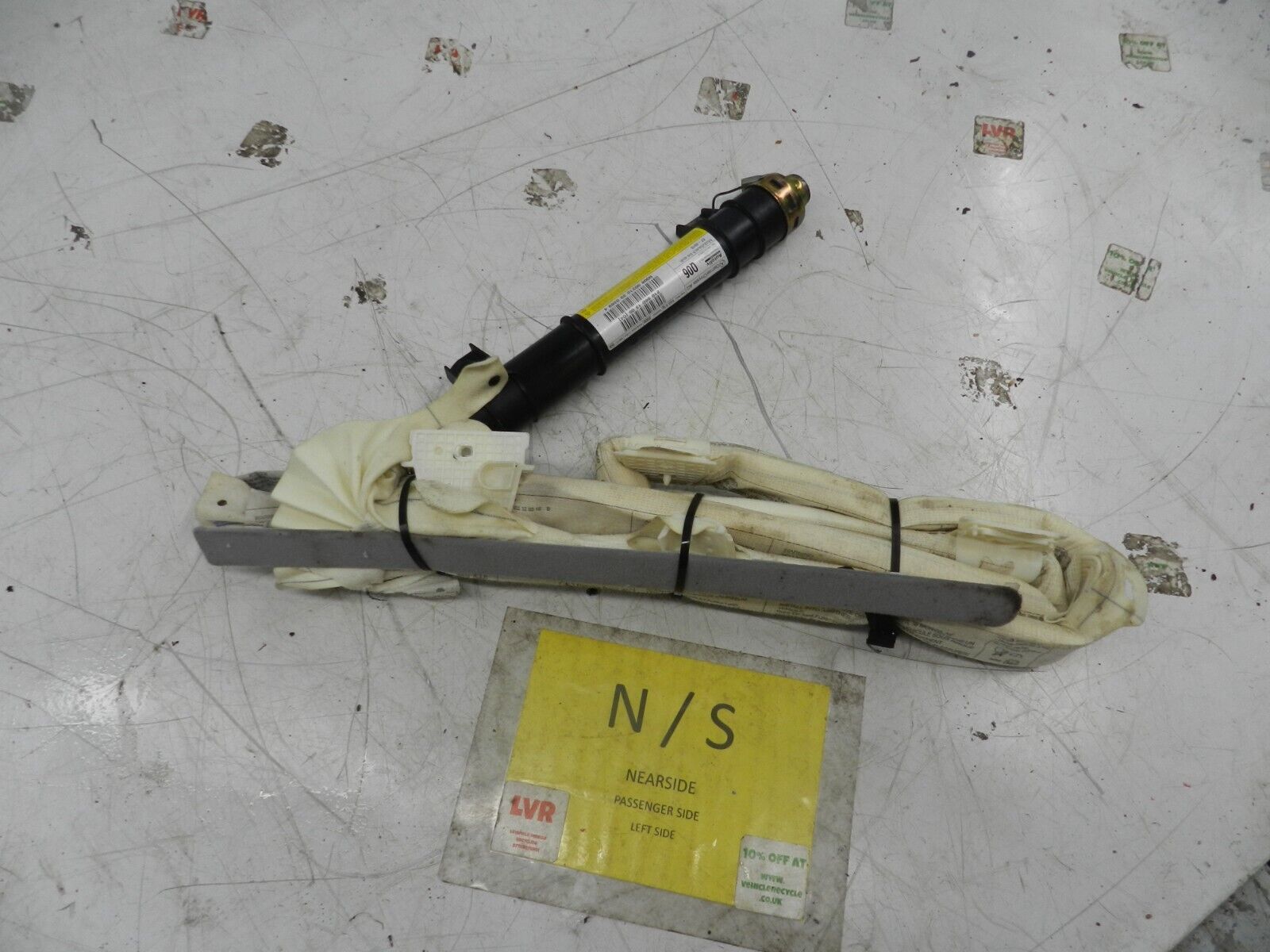 (131) 2002 MERCEDES BENZ E CLASS ESTATE W210. PASSENGER SIDE AIRBAG CURTAIN - Image 3