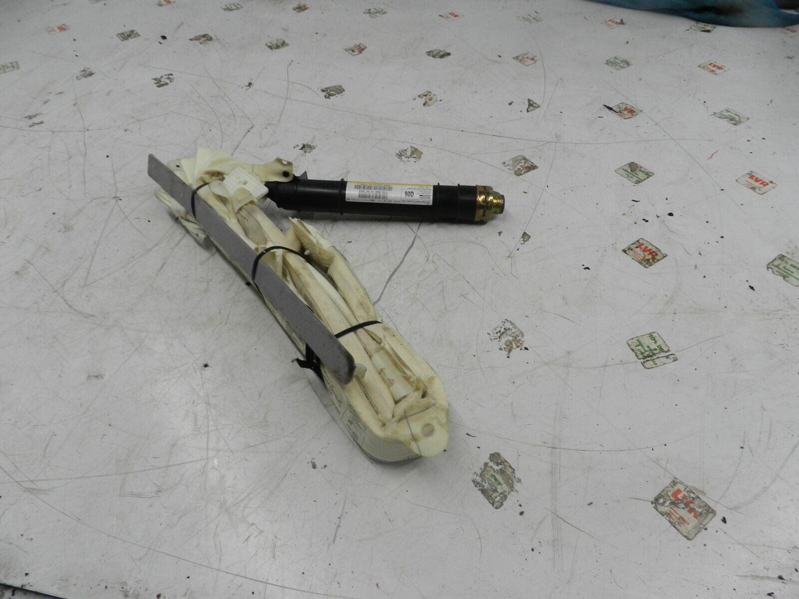 (131) 2002 MERCEDES BENZ E CLASS ESTATE W210. PASSENGER SIDE AIRBAG CURTAIN - Image 4