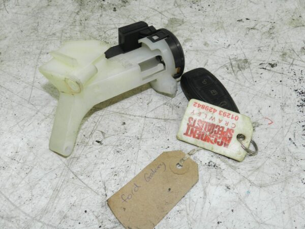 2012 FORD GALAXY MK3 TITANIUM. KEY AND RECEIVER KEYLESS