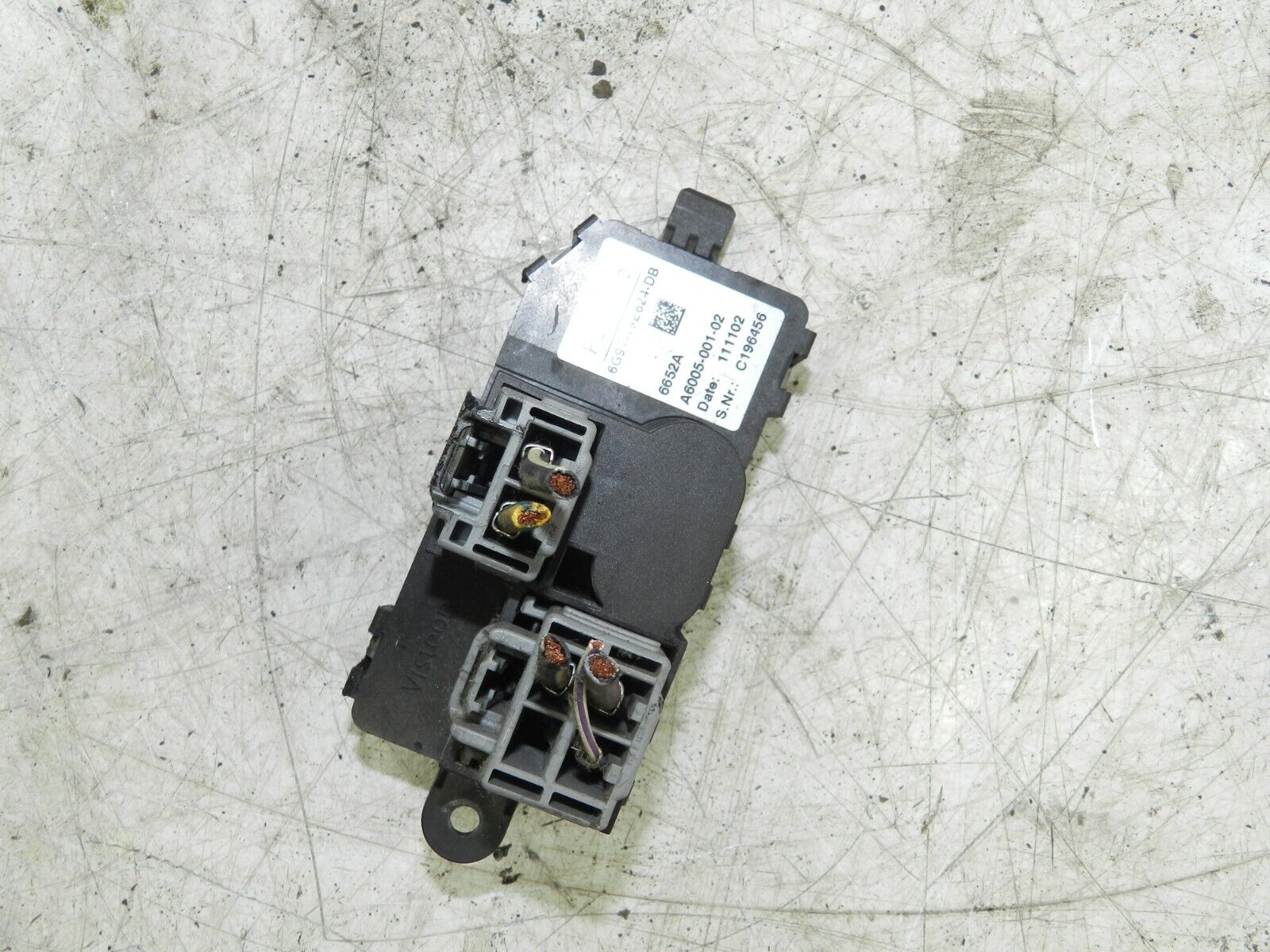 2012 FORD GALAXY MK3 TITANIUM. 6G9719E624DB HEATER BLOWER RESISTOR - Image 2