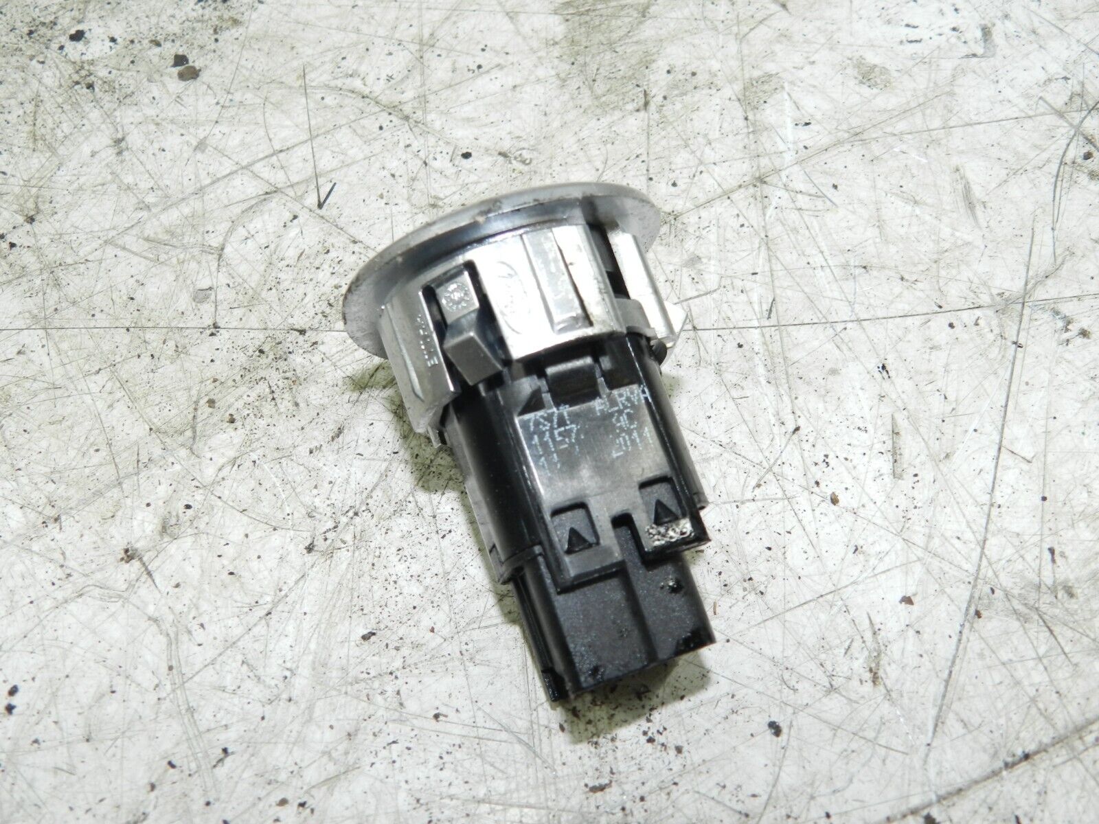 2012 FORD GALAXY MK3 TITANIUM. POWER START BUTTON - Image 2