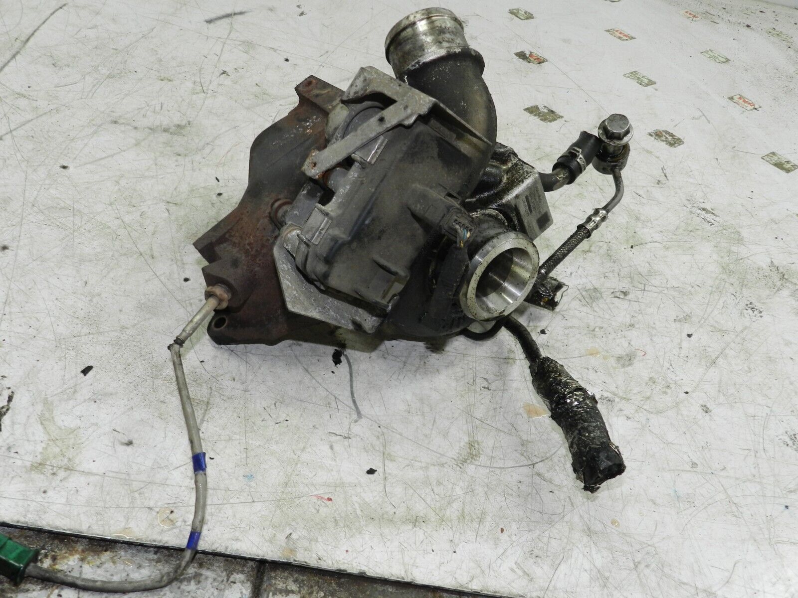 2012 FORD GALAXY MK3 TITANIUM. 2.2 TURBO CHARGER