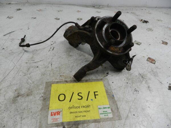 2012 FORD GALAXY MK3 TITANIUM. DRIVER SIDE FRONT WHEEL HUB STUB AXLE