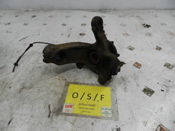 2012 FORD GALAXY MK3 TITANIUM. DRIVER SIDE FRONT WHEEL HUB STUB AXLE - Image 2