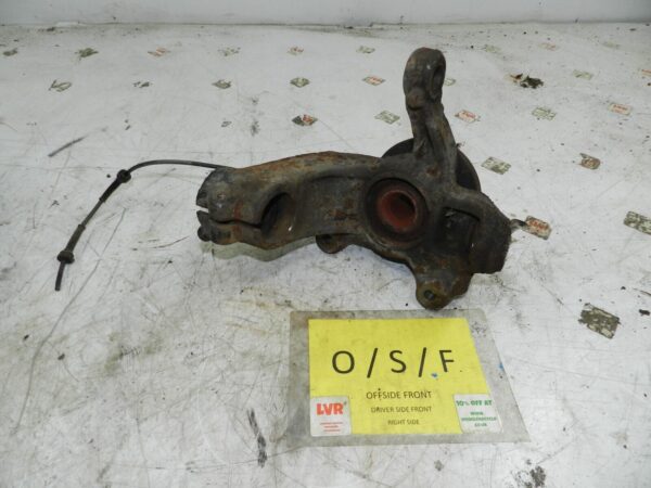2012 FORD GALAXY MK3 TITANIUM. DRIVER SIDE FRONT WHEEL HUB STUB AXLE - Image 3