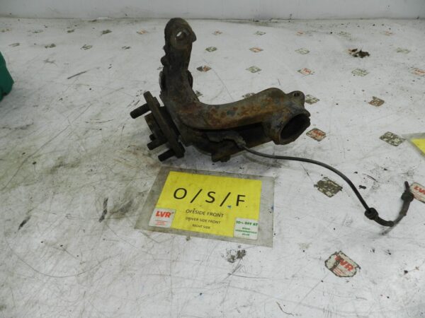 2012 FORD GALAXY MK3 TITANIUM. DRIVER SIDE FRONT WHEEL HUB STUB AXLE - Image 4