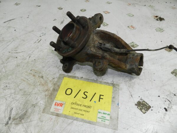 2012 FORD GALAXY MK3 TITANIUM. DRIVER SIDE FRONT WHEEL HUB STUB AXLE - Image 5