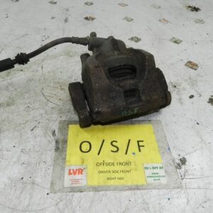 2012 FORD GALAXY MK3 TITANIUM. DRIVER SIDE FRONT BRAKE CALIPER AND CARRIER