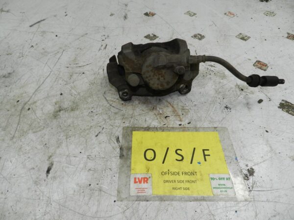 2012 FORD GALAXY MK3 TITANIUM. DRIVER SIDE FRONT BRAKE CALIPER AND CARRIER - Image 2