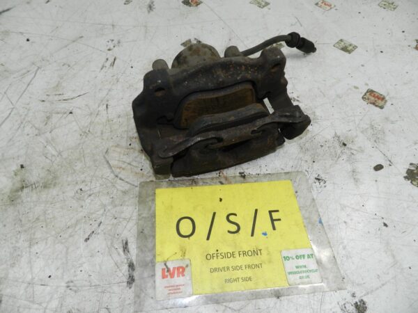 2012 FORD GALAXY MK3 TITANIUM. DRIVER SIDE FRONT BRAKE CALIPER AND CARRIER - Image 4