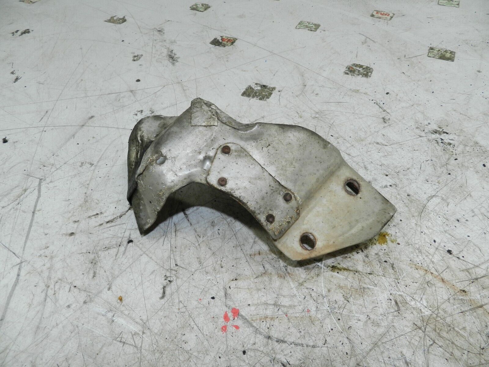 2012 FORD GALAXY MK3 TITANIUM. EXHAUST HEAT SHIELD
