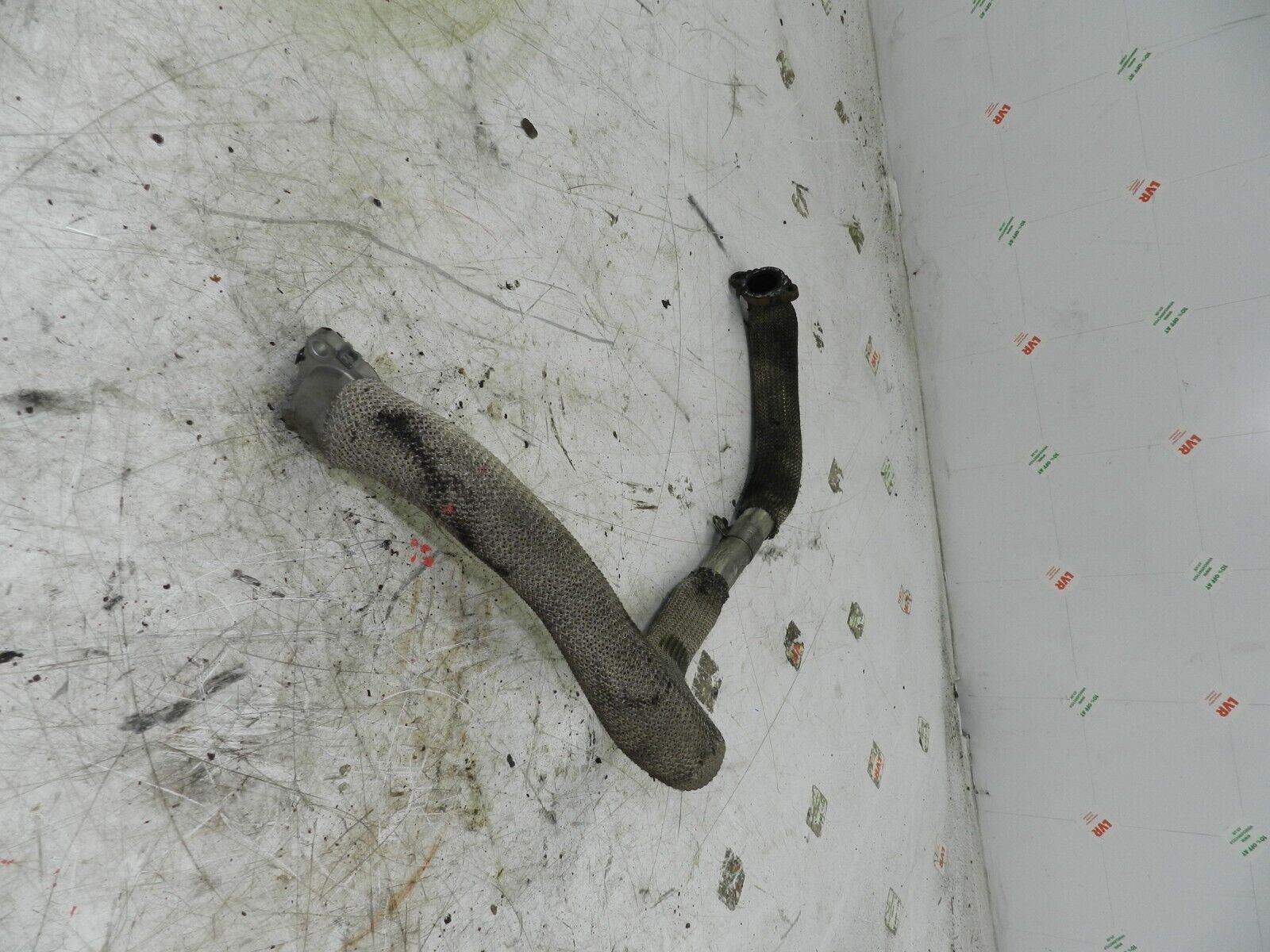 2012 FORD GALAXY MK3 TITANIUM. EGR PIPE