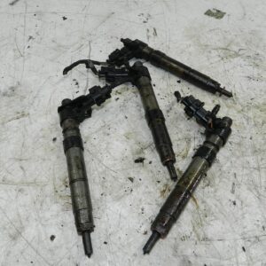 2012 FORD GALAXY MK3 TITANIUM. SET  OF 4 DIESEL FUEL INJECTORS 2.2