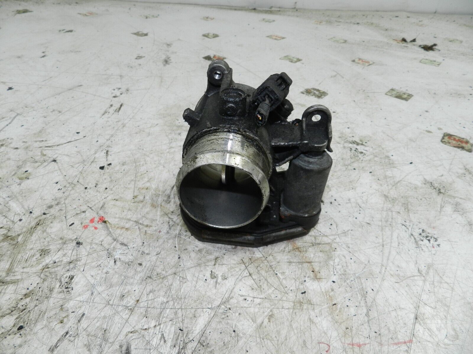 2012 FORD GALAXY MK3 TITANIUM. THROTTLE BODY