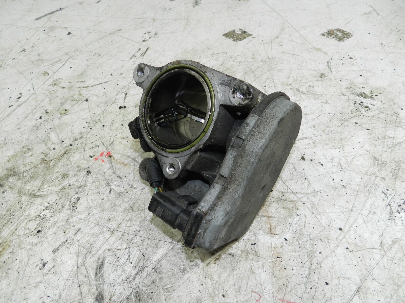 2012 FORD GALAXY MK3 TITANIUM. THROTTLE BODY - Image 4