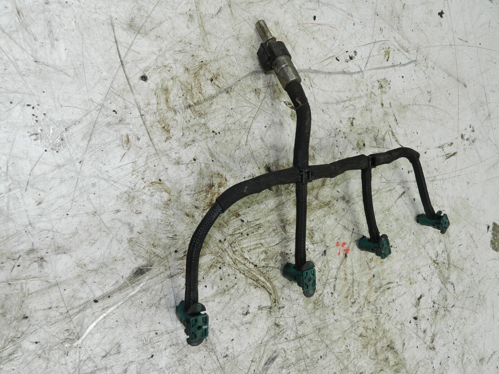 2012 FORD GALAXY MK3 TITANIUM. FUEL PIPE LOOK OFF PIPE - Image 2