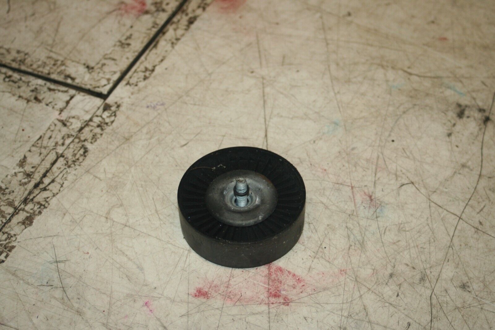 2006 MERCEDES BENZ C CLASS W203. IDLE PULLEY - Image 2