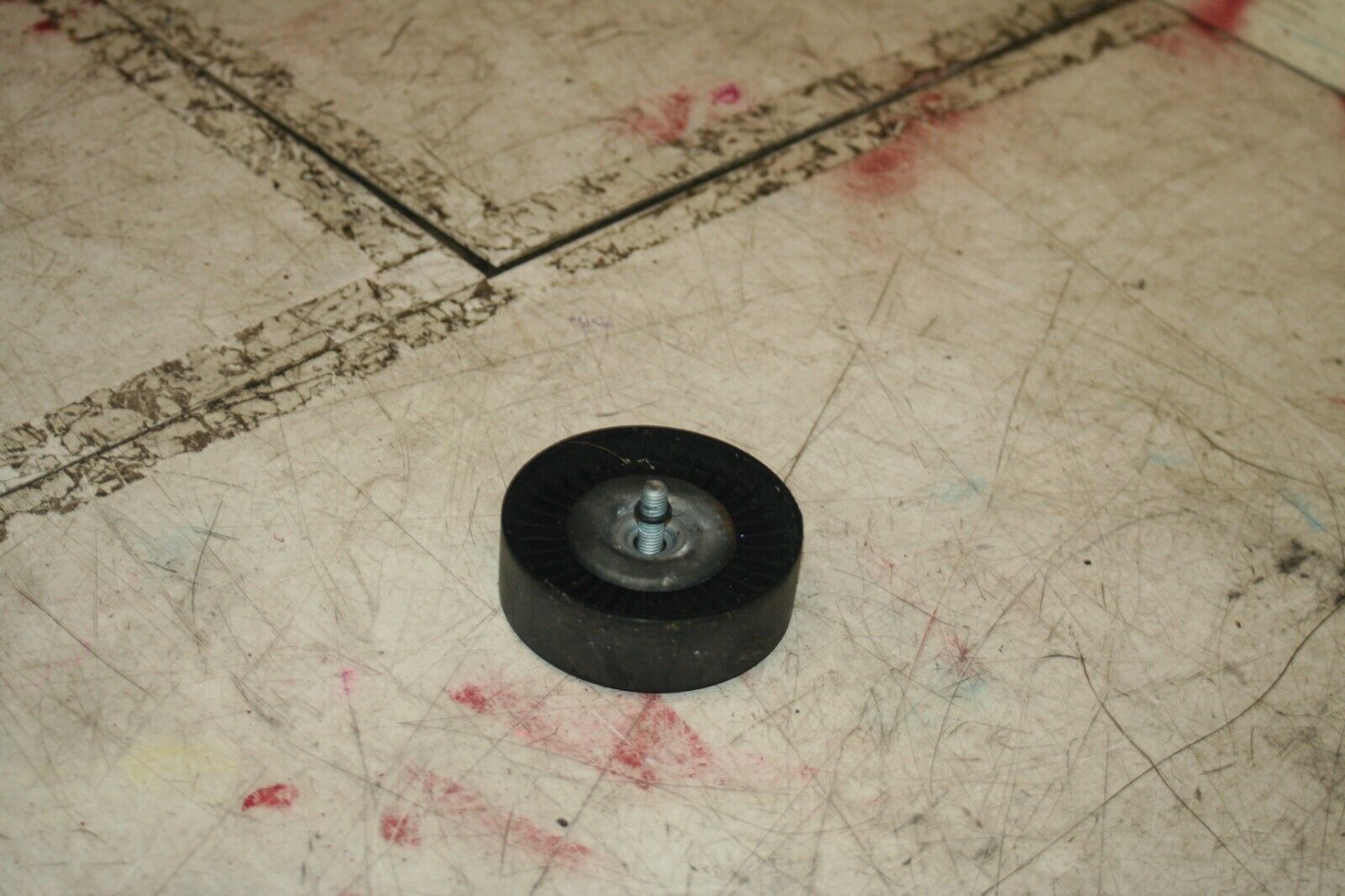 2006 MERCEDES BENZ C CLASS W203. IDLE PULLEY - Image 3