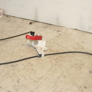 1994 MITSUBISHI PAJERO SHOGUN. BONNET RELEASE HANDLE CUT CABLE