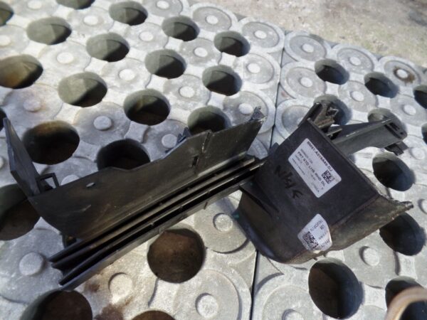 2013 Ford Focus Passenger Front Window Runner / Lock Cover BM51-A219A65-DJ