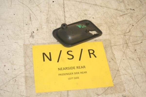 1994 MITSUBISHI PAJERO SHOGUN. PASSENGER SIDE REAR INTERIOR DOOR HANDLE TRIM - Image 2