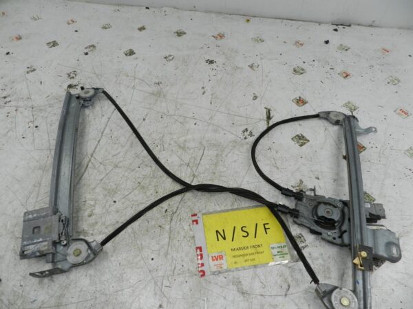 (135) 2003 CITROEN C3 PLURIEL CONVERTIBLE. PASSENGER SIDE FRONT WINDOW REGULATOR - Image 2