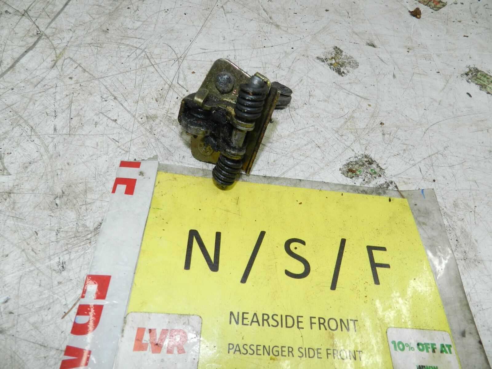 (135) 2003 CITROEN C3 PLURIEL CONVERTIBLE. PASSENGER SIDE DOOR STAY CHECK STRAP - Image 2