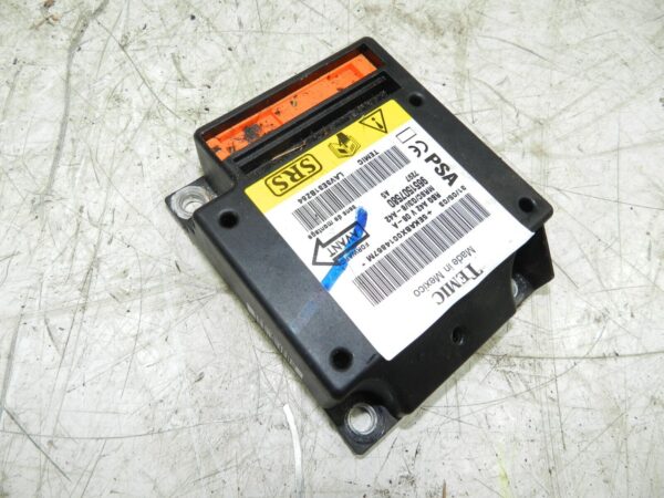 (135) 2003 CITROEN C3 PLURIEL CONVERTIBLE. AIRBAG ECU 9651507580