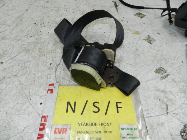 (135) 2003 CITROEN C3 PLURIEL CONVERTIBLE. PASSENGER SIDE FRONT SEATBELT - Image 2