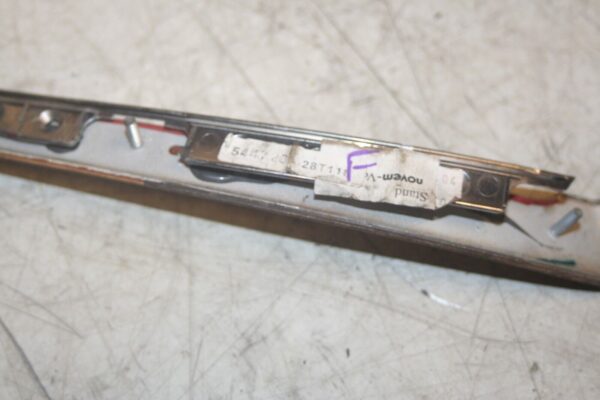 2005 MERCEDES S CLASS W220. WOOD TRIM DASHBOARD - Image 4