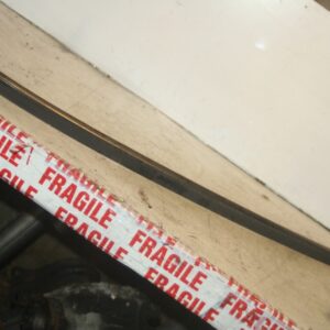 2005 MERCEDES S CLASS W220. LOWER REAR SCREEN TRIM