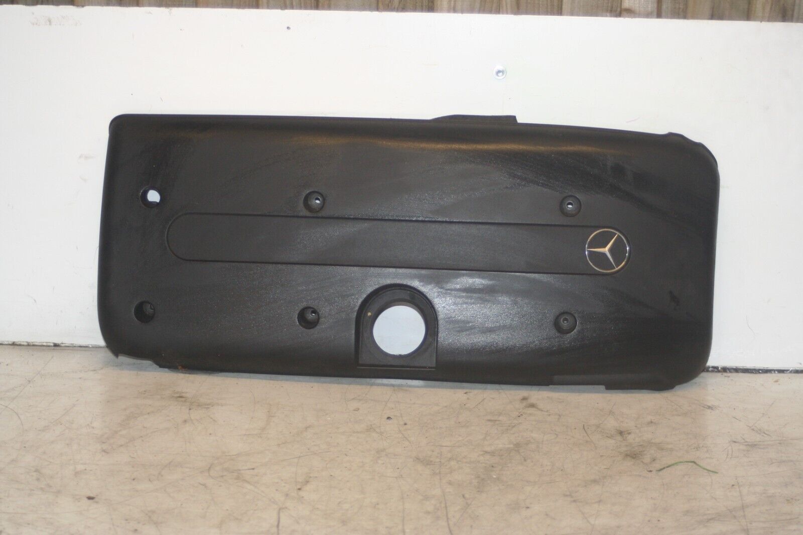 2005 MERCEDES S CLASS W220. ENGINE COVER