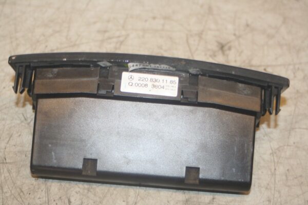 2005 MERCEDES S CLASS W220. HEATER CONTROL DISPLAY 2208301185 - Image 3