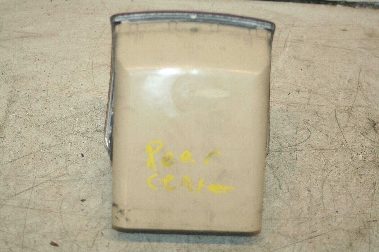 2005 MERCEDES S CLASS W220. AIR VENTS WOOD TRIM REAR - Image 3