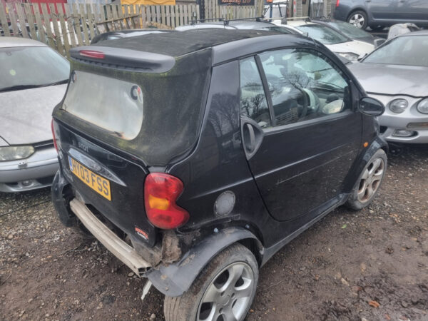 2003 Smart Car Fourtwo City Pure 61. 700cc Turbo Petrol Auto BREAKING ONLY - Image 2