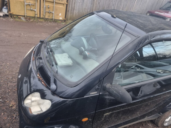 2003 Smart Car Fourtwo City Pure 61. 700cc Turbo Petrol Auto BREAKING ONLY - Image 4