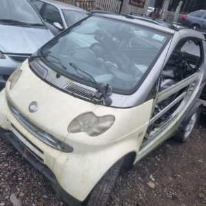 2002 Smart Car Fourtwo Passion Softouch. 600cc Petrol Auto BREAKING ONLY