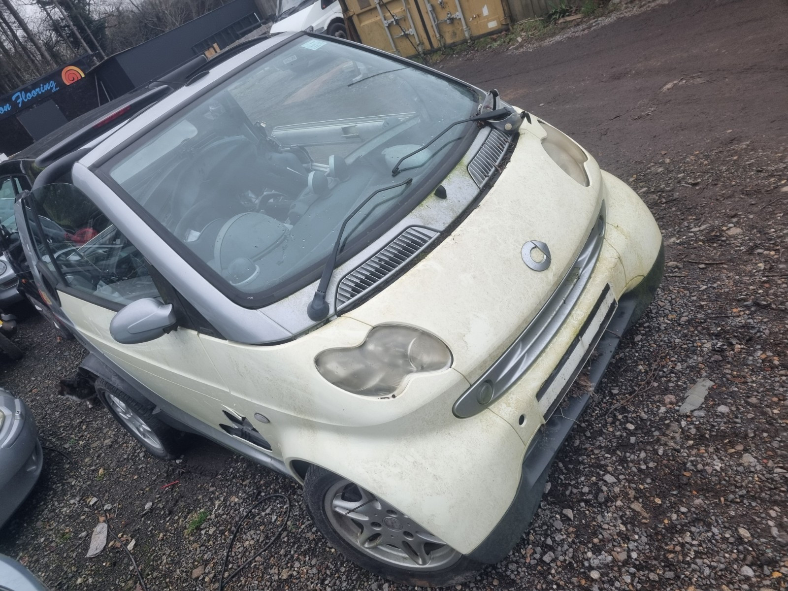 2002 Smart Car Fourtwo Passion Softouch. 600cc Petrol Auto BREAKING ONLY - Image 2