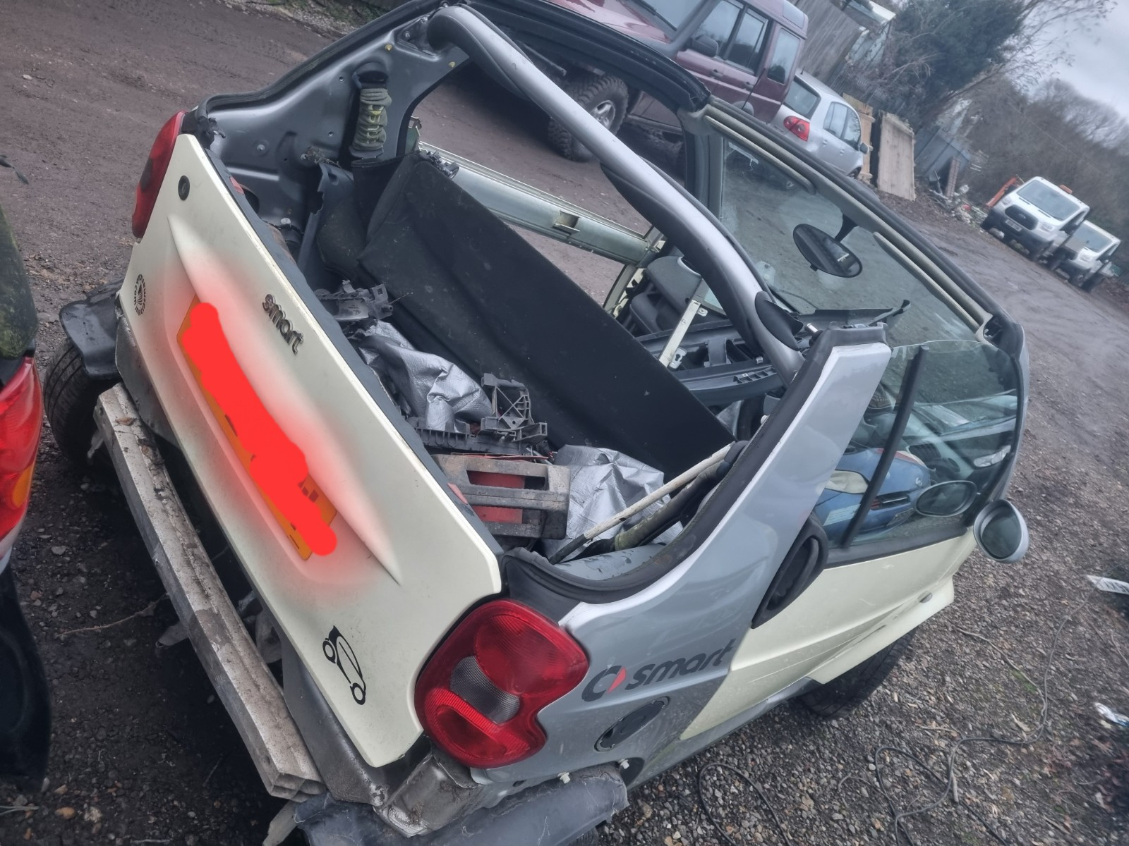 2002 Smart Car Fourtwo Passion Softouch. 600cc Petrol Auto BREAKING ONLY - Image 3