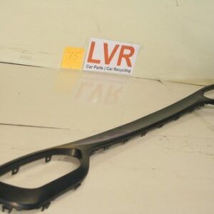 7357153 BMW 7 SERIES G11 G12 REAR BUMPER VALANCE TRIM DIFFUSER LIP TRIM