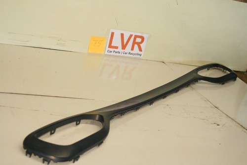 7357153 BMW 7 SERIES G11 G12 REAR BUMPER VALANCE TRIM DIFFUSER LIP TRIM