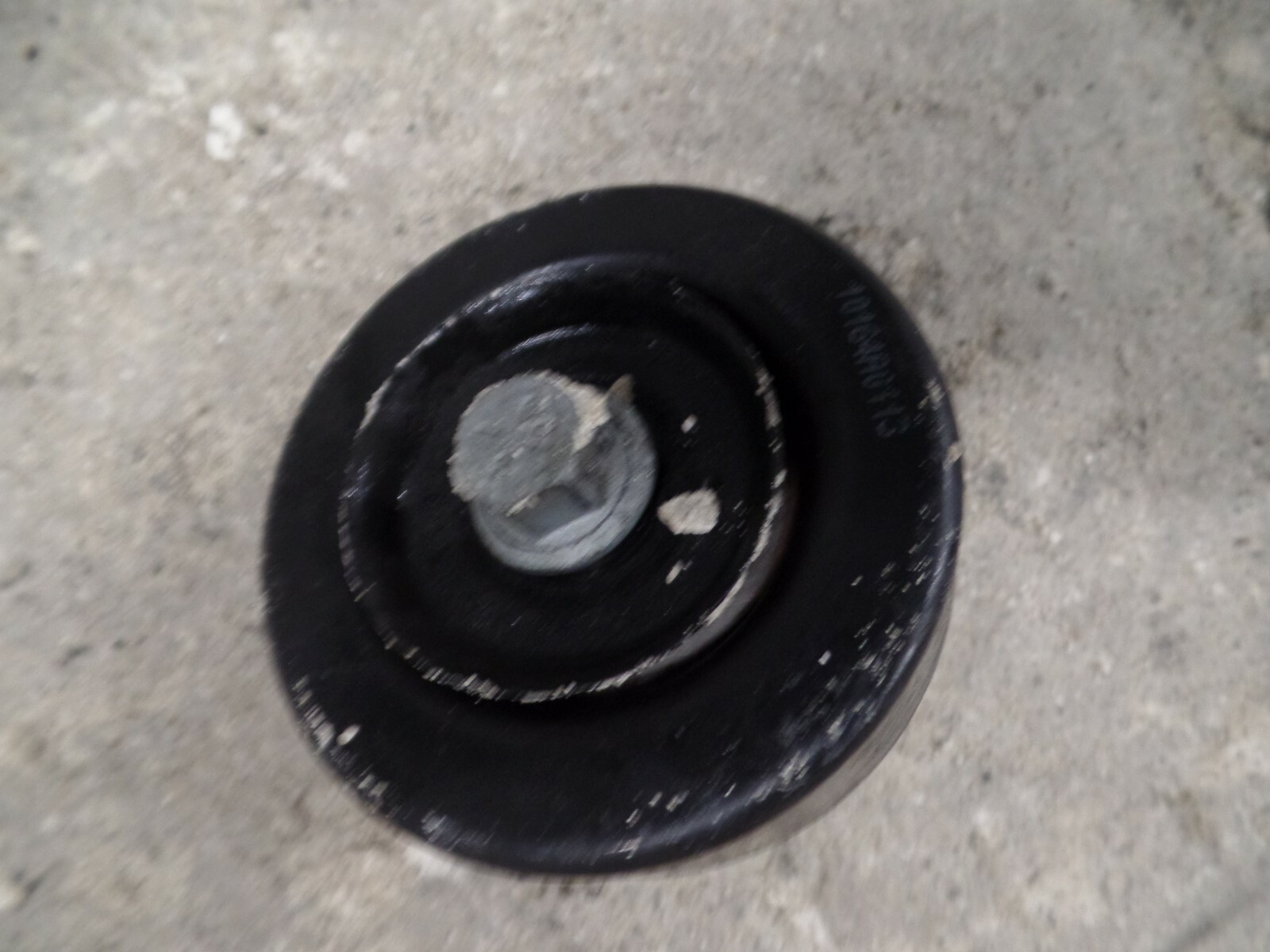 2010 HYUNDAI SANTA FE 2.2 DIESEL AUTOMATIC. IDLER PULLEY.
