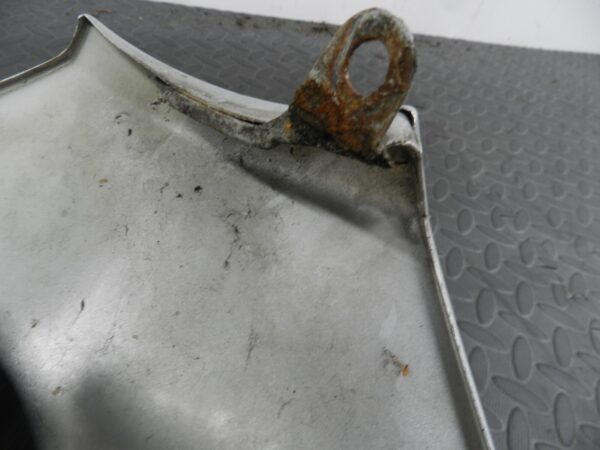 151. 2008 FORD FOCUS MK2 TITANIUM. PASSENGER SIDE FRONT WING IN SILVER - Image 7