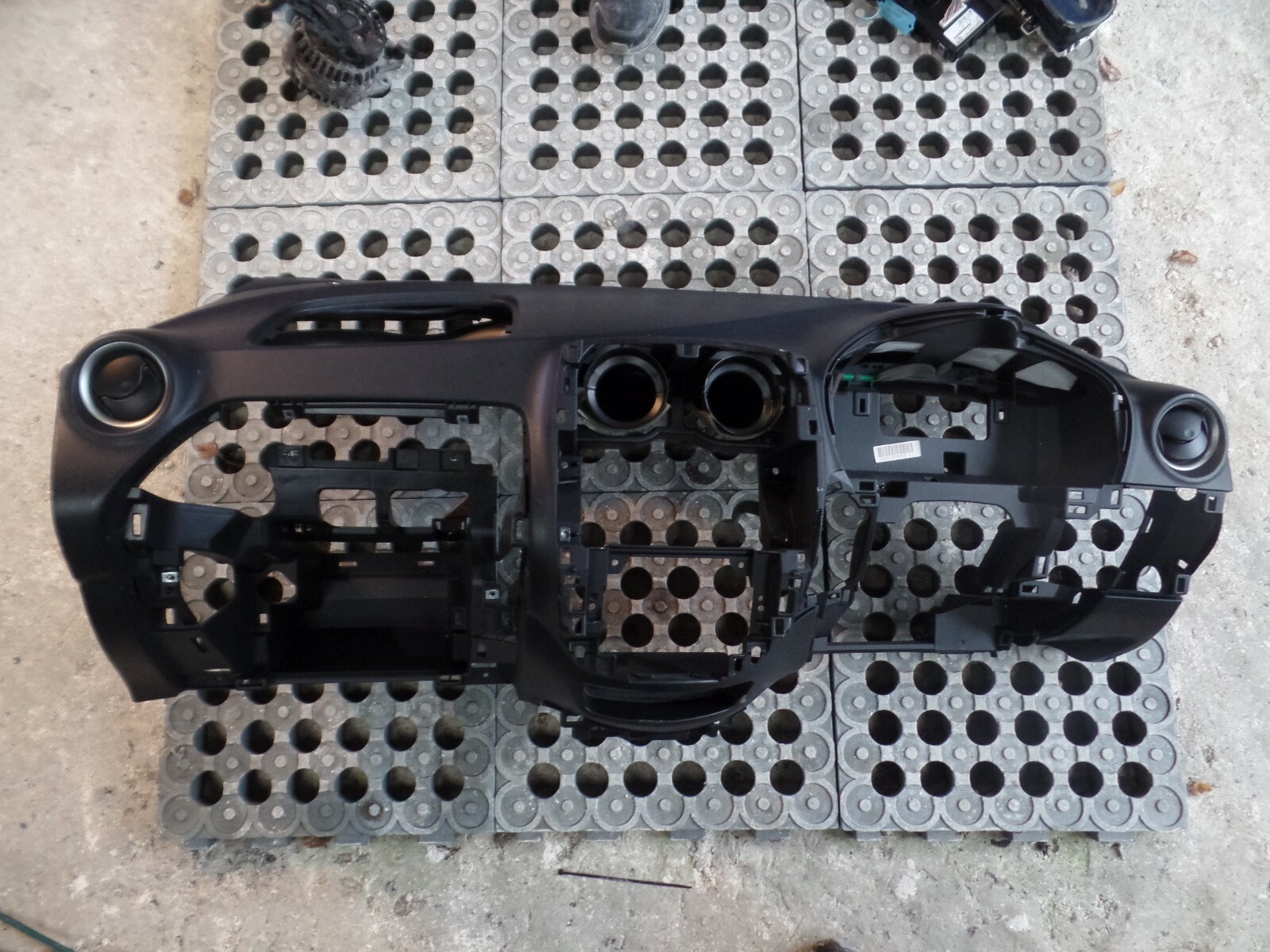 MK2 Nissan Note 2015 – Dashboard