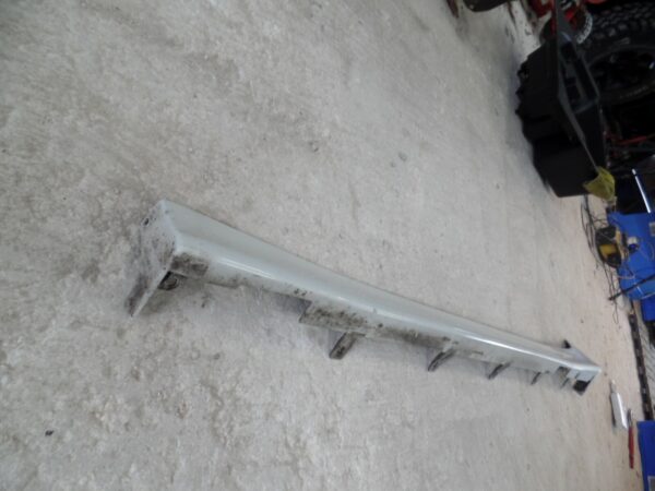 MK2 Nissan Note 2015 1.2 Petrol - Side Skirts in White (Pair) - Image 5