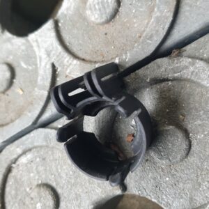 Mini Countryman 2014 R60 Locking Wheel Nut Key / Socket Holder 9806908